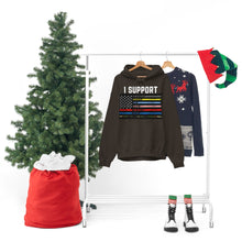 Load image into Gallery viewer, First Responders Flag - Hooded Sweatshirt
