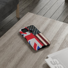 Load image into Gallery viewer, United Kingdom/American Phone Case
