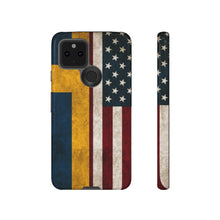 Load image into Gallery viewer, Swedish/American Phone Case
