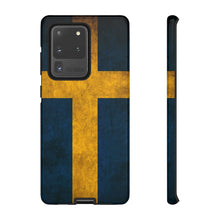 Load image into Gallery viewer, Sweden Flag Phone Case
