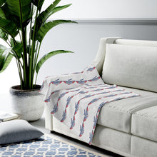 Load image into Gallery viewer, Desantis Airlines Plush Blanket
