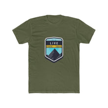 Load image into Gallery viewer, Live, Strive, Thrive Cotton Crew Tee 2.0

