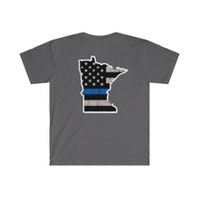 Load image into Gallery viewer, Thin Blue Line - Minnesota - T-Shirt
