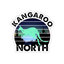 Load image into Gallery viewer, Kangaroo North Stickers

