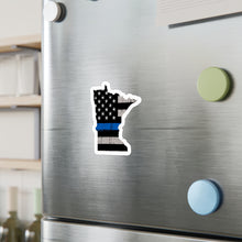 Load image into Gallery viewer, Thin Blue Line - Minnesota - Vinyl Decals
