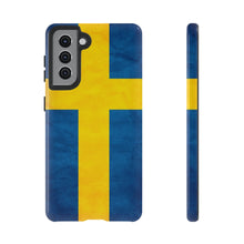 Load image into Gallery viewer, Sweden Flag Phone Case 2.0
