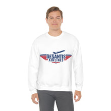 Load image into Gallery viewer, Desantis Airlines Crewneck Sweatshirt
