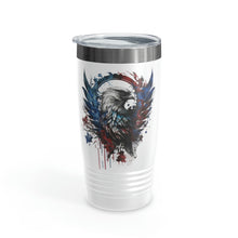 Load image into Gallery viewer, American Flag Eagle - Tumbler 20oz

