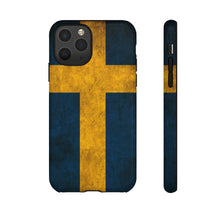 Load image into Gallery viewer, Sweden Flag Phone Case
