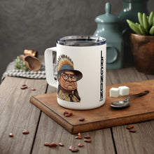 Load image into Gallery viewer, Chief - Big D #808 - Insulated Coffee Mug, 10oz
