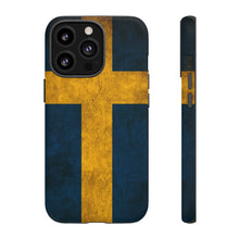 Load image into Gallery viewer, Sweden Flag Phone Case
