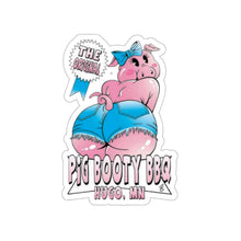 Load image into Gallery viewer, Pig Booty BBQ Stickers
