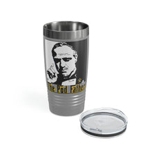 Load image into Gallery viewer, The Pod Father Tumbler 20oz
