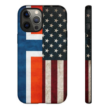 Load image into Gallery viewer, Norwegian/American Phone Case
