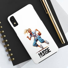 Load image into Gallery viewer, Megan The Nike Nurse - Phone Case
