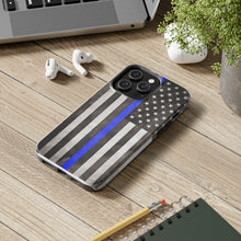Load image into Gallery viewer, Thin Blue Line - Phone Case
