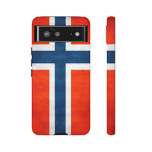 Load image into Gallery viewer, Norway Flag Phone Case 2.0
