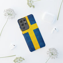 Load image into Gallery viewer, Sweden Flag Phone Case 2.0
