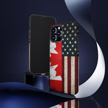 Load image into Gallery viewer, Canadian/American Phone Case
