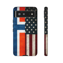 Load image into Gallery viewer, Norwegian/American Phone Case
