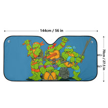 Load image into Gallery viewer, TMNT - Car Auto Sun Shade
