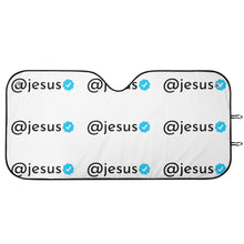 Load image into Gallery viewer, Verified @jesus - Car Auto Sun Shade
