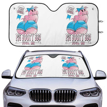 Load image into Gallery viewer, Pig Booty BBQ - Car Auto Sun Shade
