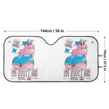 Load image into Gallery viewer, Pig Booty BBQ - Car Auto Sun Shade
