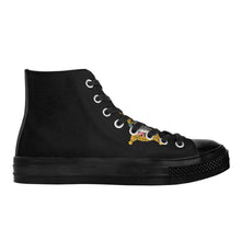 Load image into Gallery viewer, RCSO Classic Black High Top Canvas Shoes
