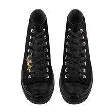 Load image into Gallery viewer, RCSO Classic Black High Top Canvas Shoes

