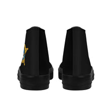 Load image into Gallery viewer, RCSO Classic Black High Top Canvas Shoes
