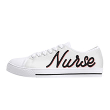 Load image into Gallery viewer, Nurse 1.0 Low Top Canvas Shoes
