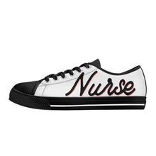 Load image into Gallery viewer, Nurse 1.0 Low Top Canvas Shoes
