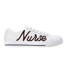 Load image into Gallery viewer, Nurse 1.0 Low Top Canvas Shoes
