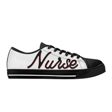 Load image into Gallery viewer, Nurse 1.0 Low Top Canvas Shoes
