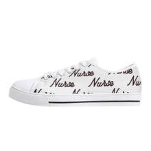 Load image into Gallery viewer, Nurse 2.0 Low Top Canvas Shoes

