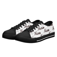Load image into Gallery viewer, Nurse 2.0 Low Top Canvas Shoes
