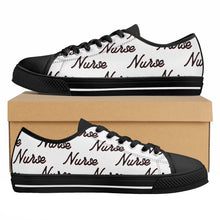 Load image into Gallery viewer, Nurse 2.0 Low Top Canvas Shoes
