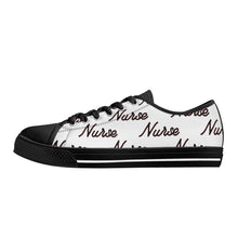 Load image into Gallery viewer, Nurse 2.0 Low Top Canvas Shoes
