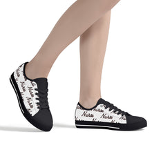 Load image into Gallery viewer, Nurse 2.0 Low Top Canvas Shoes
