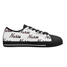Load image into Gallery viewer, Nurse 2.0 Low Top Canvas Shoes
