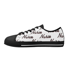 Load image into Gallery viewer, Nurse 2.0 Low Top Canvas Shoes
