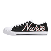Load image into Gallery viewer, Nurse 3.0 Low Top Canvas Shoes
