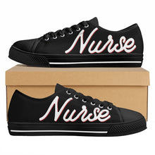 Load image into Gallery viewer, Nurse 3.0 Low Top Canvas Shoes
