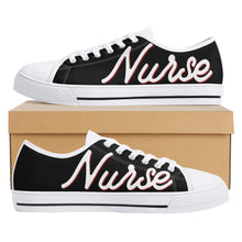 Load image into Gallery viewer, Nurse 3.0 Low Top Canvas Shoes
