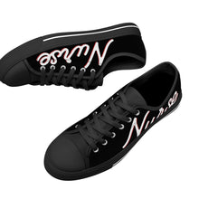 Load image into Gallery viewer, Nurse 3.0 Low Top Canvas Shoes
