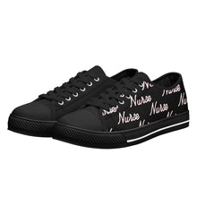 Load image into Gallery viewer, Nurse 4.0 Low Top Canvas Shoes
