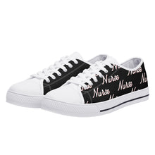 Load image into Gallery viewer, Nurse 4.0 Low Top Canvas Shoes
