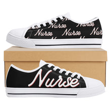 Load image into Gallery viewer, Nurse 4.0 Low Top Canvas Shoes
