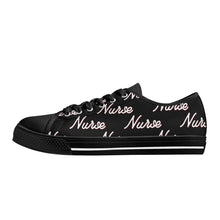 Load image into Gallery viewer, Nurse 4.0 Low Top Canvas Shoes
